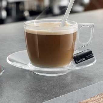 Чашка кофейная 90мл Arcoroc Voluto L3695 в ШефСтор (chefstore.ru)